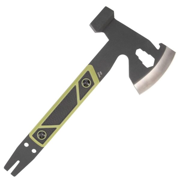 SOG Knives Dual Strike Ax 3" Blade Black Green - Precision Shot Firearms