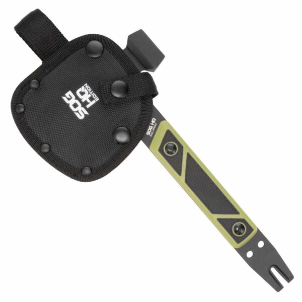 SOG Knives Dual Strike Ax 3" Blade Black Green - Precision Shot Firearms