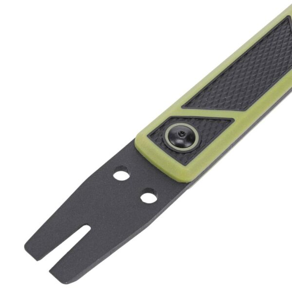 SOG Knives Dual Strike Ax 3" Blade Black Green - Precision Shot Firearms
