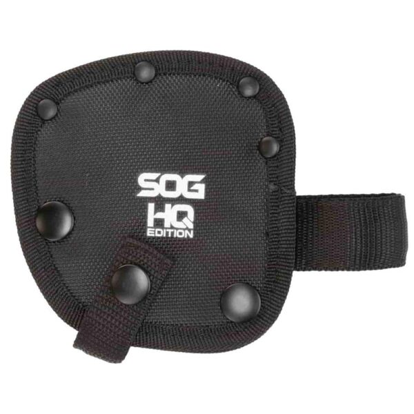 SOG Knives Dual Strike Ax 3" Blade Black Green - Precision Shot Firearms
