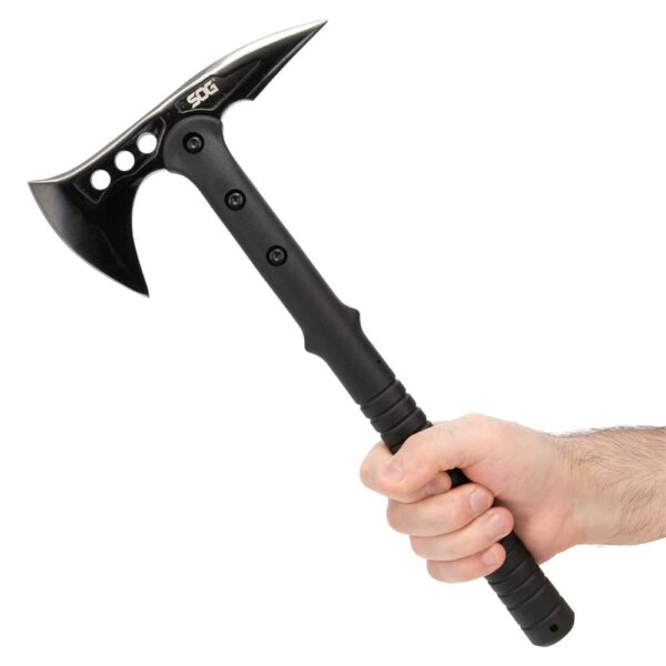 SOG Knives Apocalypse Edge Axe 3-3/4" Blade Black - Precision Shot Firearms