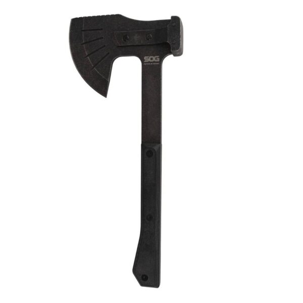 SOG Knives Bushcraft Hatchet 4-1/4" Blade Black - Precision Shot Firearms