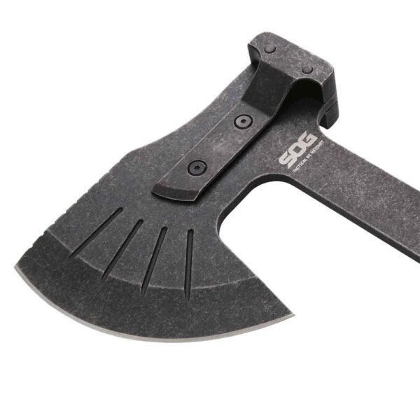 SOG Knives Bushcraft Hatchet 4-1/4" Blade Black - Precision Shot Firearms