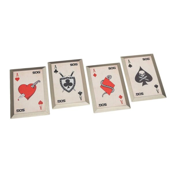 SOG Knives Throwing Death Cards - Precision Shot Firearms