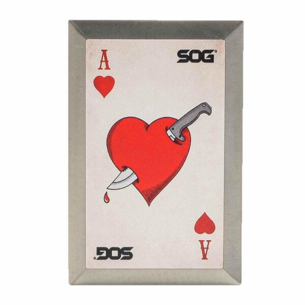 SOG Knives Throwing Death Cards - Precision Shot Firearms