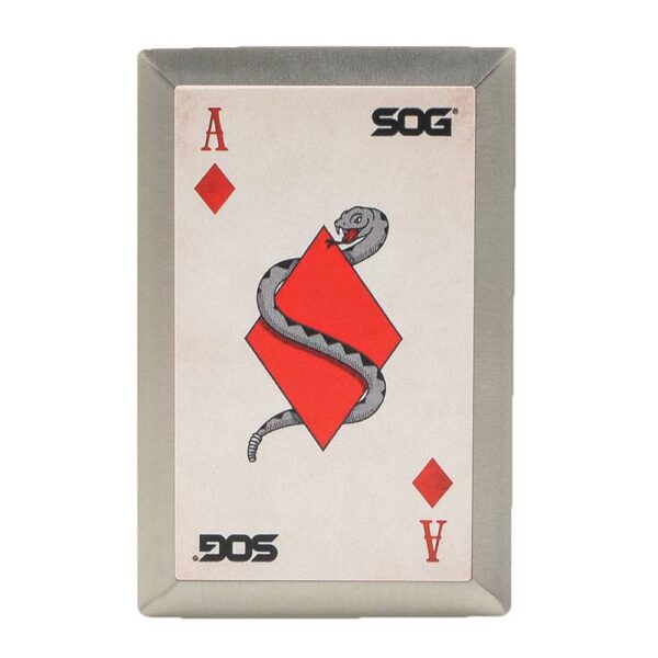 SOG Knives Throwing Death Cards - Precision Shot Firearms