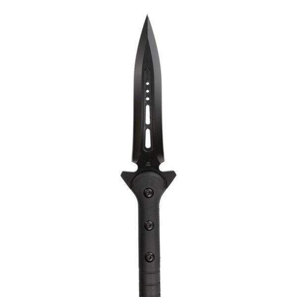 SOG Knives Shadow Spear I 7-3/5" Spear Blade Black - Precision Shot Firearms