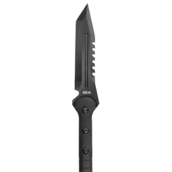 SOG Knives Shadow Spear II 7-1/2" Tanto Blade Black - Precision Shot Firearms