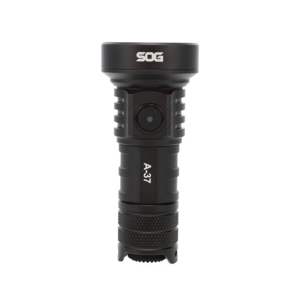 SOG Knives A-37 Flashlight 1320 Lumens Black - Precision Shot Firearms