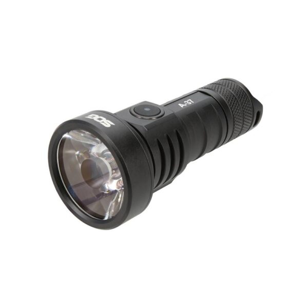 SOG Knives A-37 Flashlight 1320 Lumens Black - Precision Shot Firearms