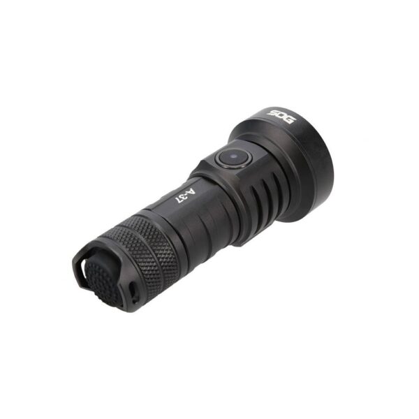 SOG Knives A-37 Flashlight 1320 Lumens Black - Precision Shot Firearms