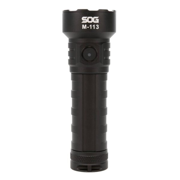 SOG Knives M-113 Flashlight 4000 Lumens Black - Precision Shot Firearms