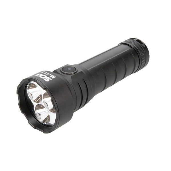 SOG Knives M-113 Flashlight 4000 Lumens Black - Precision Shot Firearms