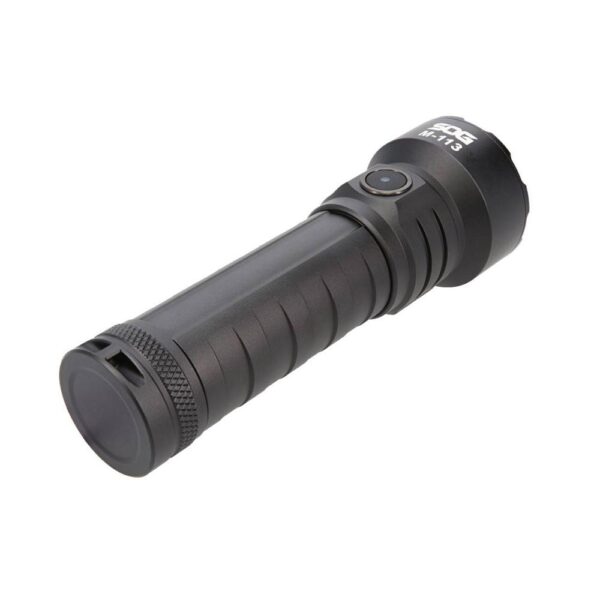 SOG Knives M-113 Flashlight 4000 Lumens Black - Precision Shot Firearms