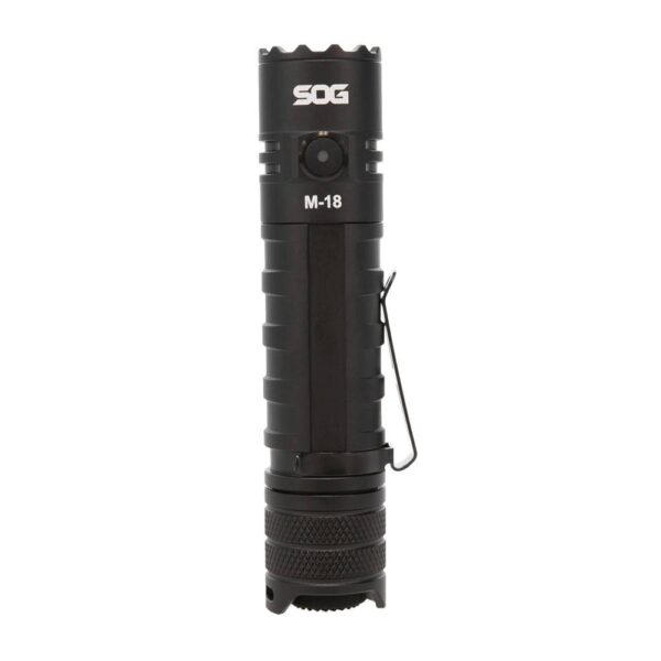 SOG Knives M-18 Flashlight 1900 Lumens Black - Precision Shot Firearms