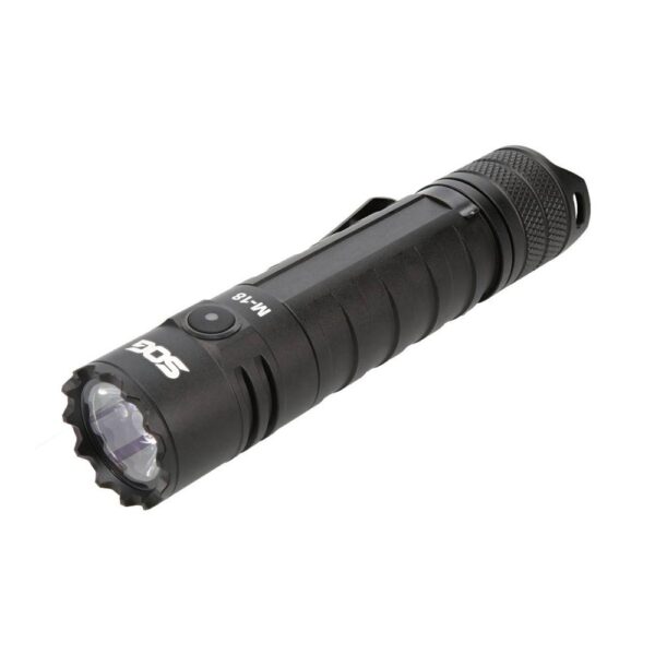 SOG Knives M-18 Flashlight 1900 Lumens Black - Precision Shot Firearms