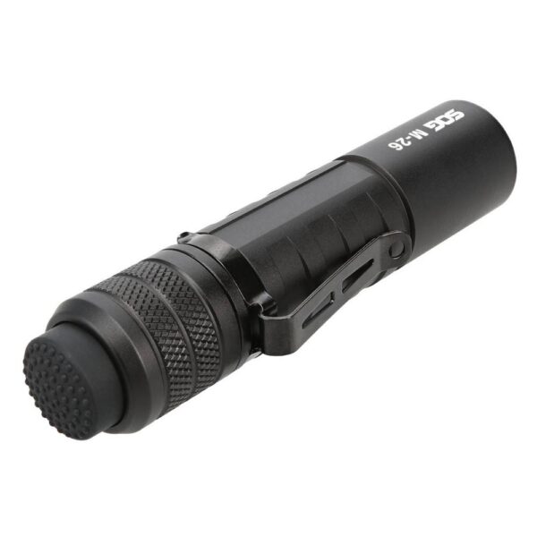 SOG Knives M-26 Flashlight 1300 Lumens Black - Precision Shot Firearms