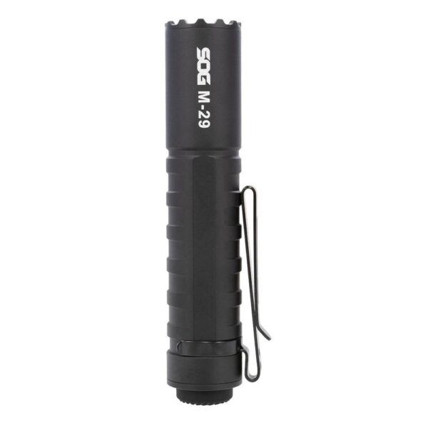 SOG Knives M-29 Flashlight 2000 Lumens Black - Precision Shot Firearms