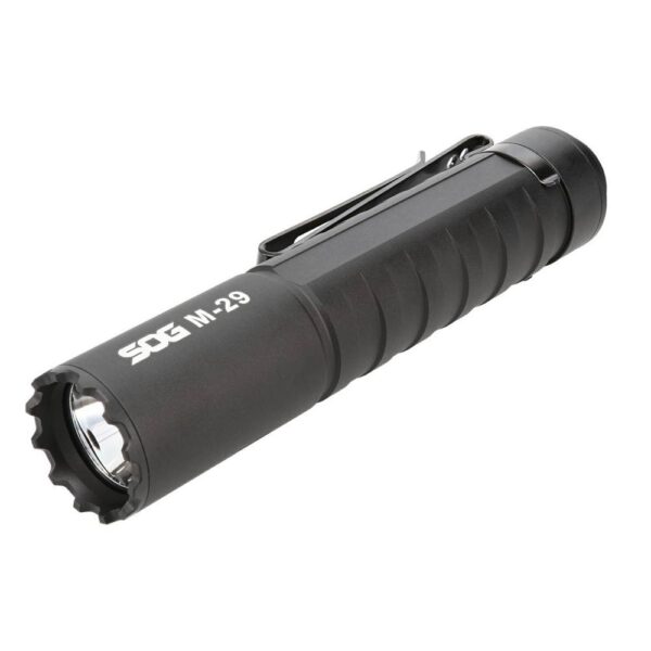 SOG Knives M-29 Flashlight 2000 Lumens Black - Precision Shot Firearms