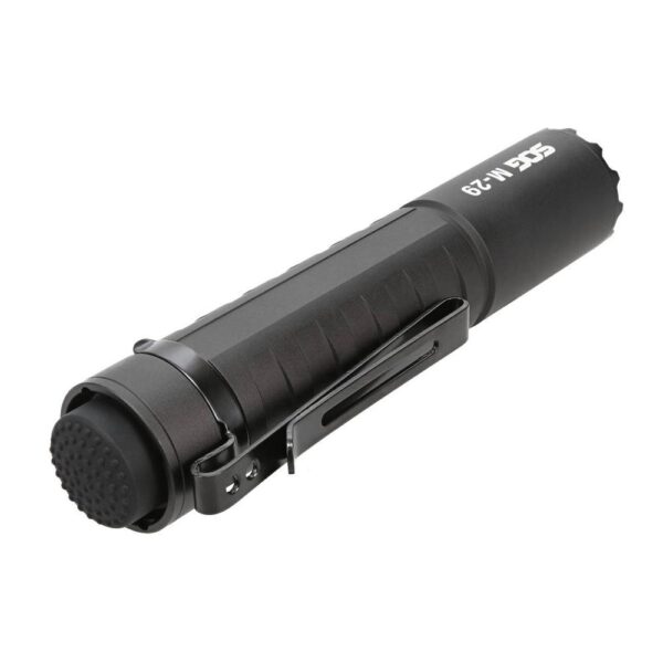 SOG Knives M-29 Flashlight 2000 Lumens Black - Precision Shot Firearms