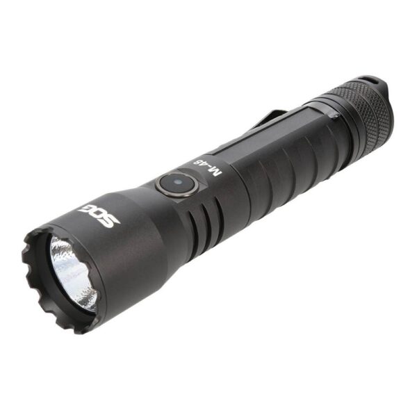 SOG Knives M-48 Flashlight 2500 Lumens Black - Precision Shot Firearms