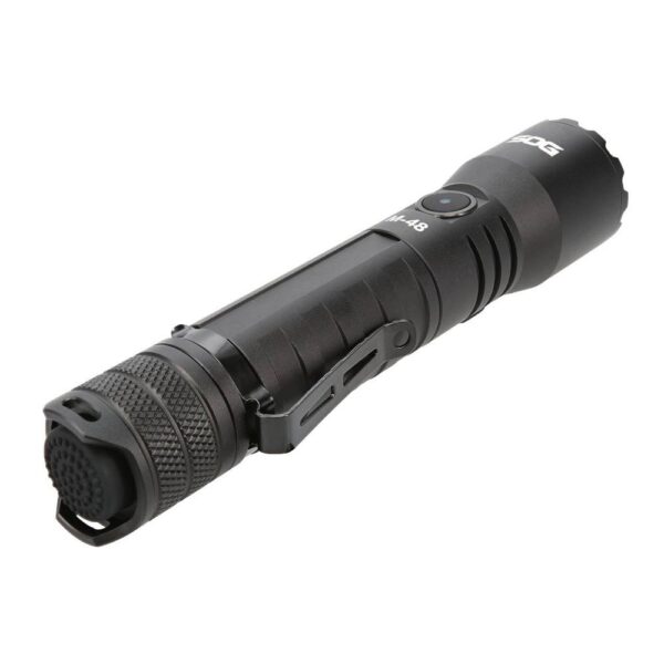 SOG Knives M-48 Flashlight 2500 Lumens Black - Precision Shot Firearms