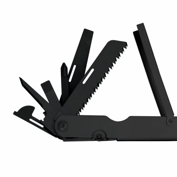 SOG Powerlock Scissors Black Multi-Tool with Nylon Pouch - Precision Shot Firearms