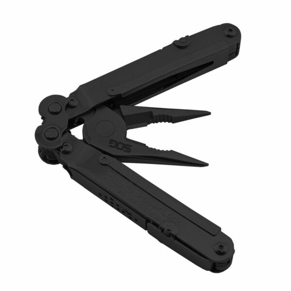 SOG Powerlock Scissors Black Multi-Tool with Nylon Pouch - Precision Shot Firearms