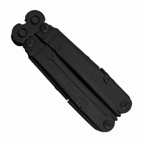 SOG Powerlock Scissors Black Multi-Tool with Nylon Pouch - Precision Shot Firearms