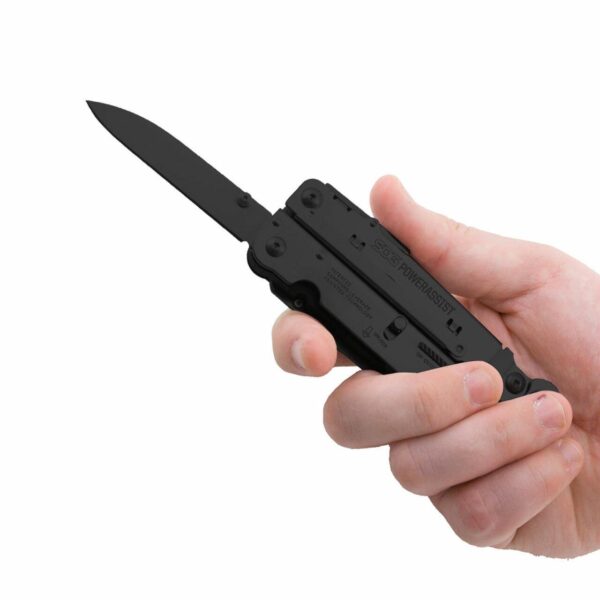 SOG Powerassist Black Multi Tool Nylon Sheath - Precision Shot Firearms