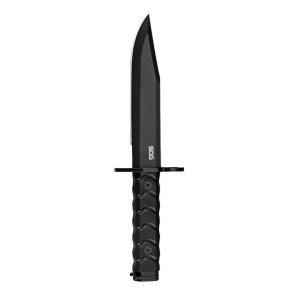 SOG Knives BAR15C Clip Point Bayonet Fixed Knife 7-1/10" Clip Point Blade Black Box - Precision Shot Firearms