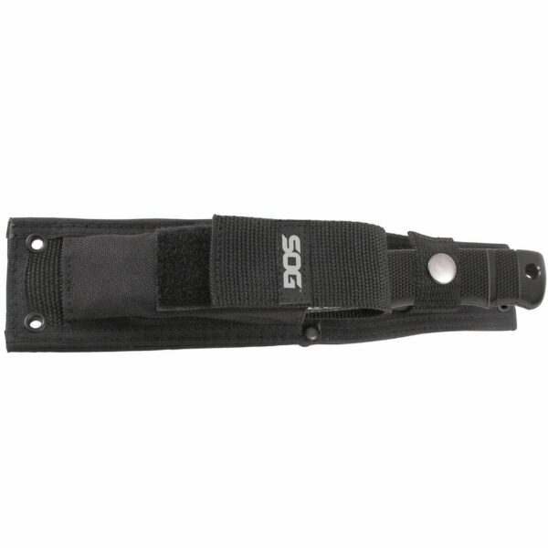 SOG SEAL Pup Elite Knife 4.85" Blade Black with Nylon Sheath - Precision Shot Firearms