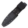 SOG SEAL Pup Elite Knife 4.85" Partially Serrated Blade Black with Nylon Sheath - Precision Shot Firearms