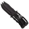 SOG Throwing Knives 4.4" Blade 3 Pack with Nylon Sheath - Precision Shot Firearms