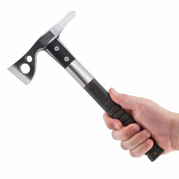 SOG Fasthawk Polished Axe Black and Silver - Precision Shot Firearms