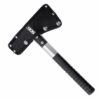 SOG Fasthawk Polished Axe Black and Silver - Precision Shot Firearms