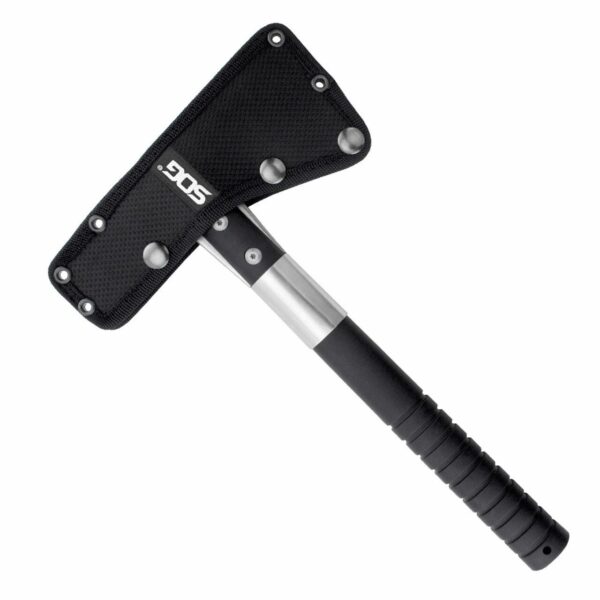 SOG Fasthawk Polished Axe Black and Silver - Precision Shot Firearms