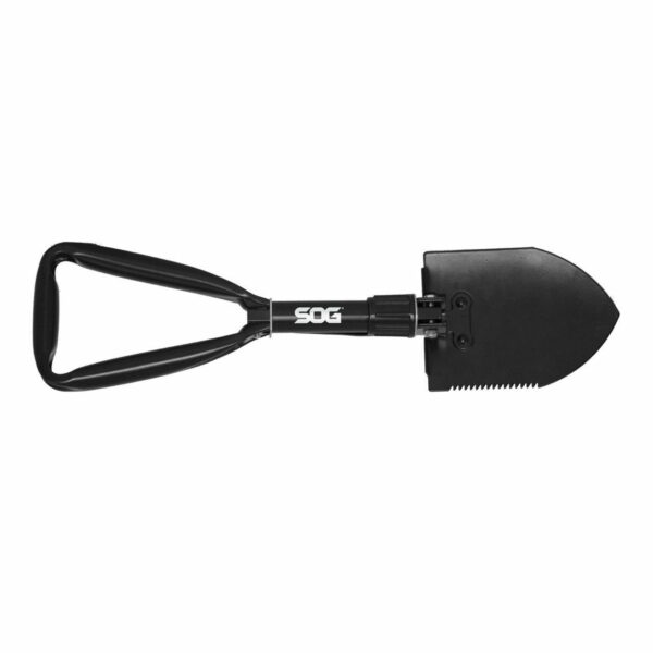 SOG Entrenching Tool Black - Precision Shot Firearms