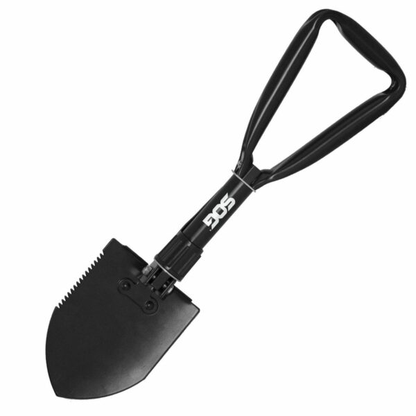 SOG Entrenching Tool Black - Precision Shot Firearms