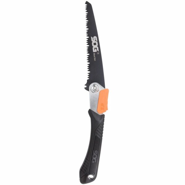 SOG Folding Saw Wood Saw Blade 8.25" Blade Black - Precision Shot Firearms
