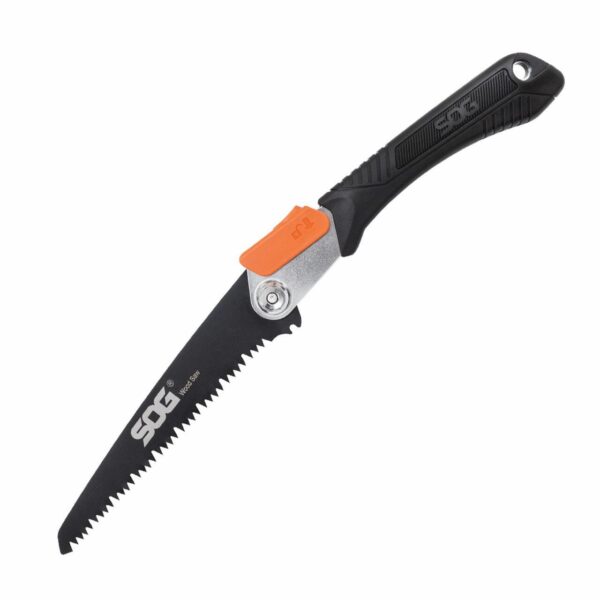 SOG Folding Saw Wood Saw Blade 8.25" Blade Black - Precision Shot Firearms