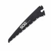 SOG Folding Saw Wood Saw Blade 8.25" Blade Black - Precision Shot Firearms