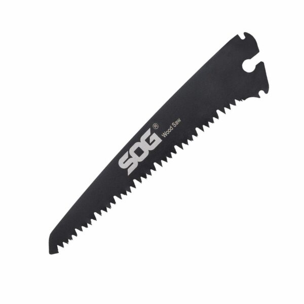 SOG Folding Saw Wood Saw Blade 8.25" Blade Black - Precision Shot Firearms