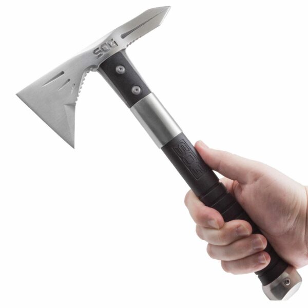SOG Voodoo Hawk Mini Ax 2.75" Blade Black - Precision Shot Firearms