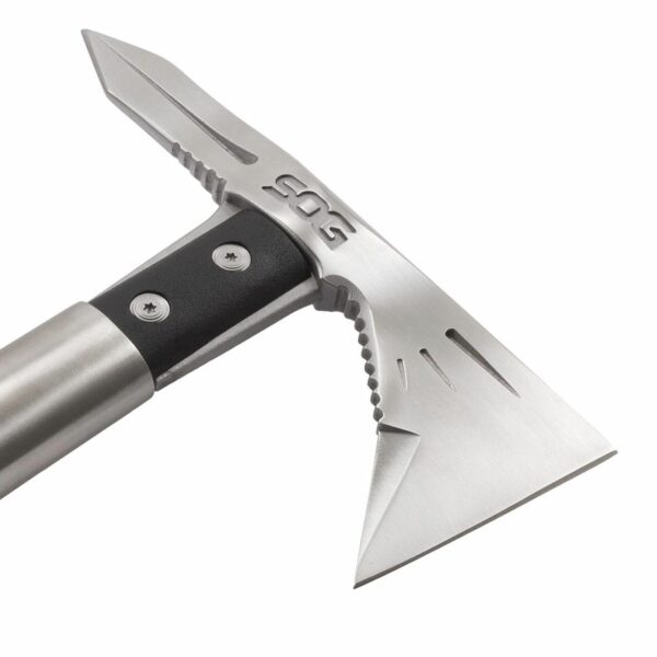 SOG Voodoo Hawk Mini Ax 2.75" Blade Black - Precision Shot Firearms