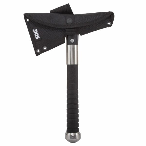 SOG Voodoo Hawk Mini Ax 2.75" Blade Black - Precision Shot Firearms
