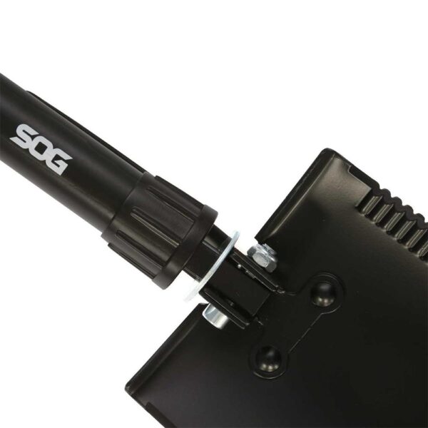 SOG XL Entrenching Tool Black - Precision Shot Firearms