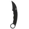 SOG Gambit Blackout Fixed Knife 2-3/5" Sheepsfoot Blade Black - Precision Shot Firearms