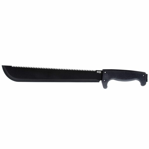 SOG SOGfari Machete 13" Blade Black - Precision Shot Firearms