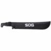 SOG SOGfari Machete 13" Blade Black - Precision Shot Firearms